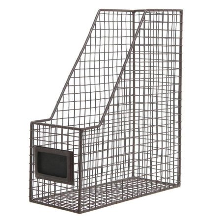 Mesh Wire Desk Organizer